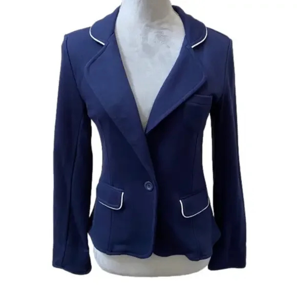 EUC Blue and white jacket - Picture 1 of 9